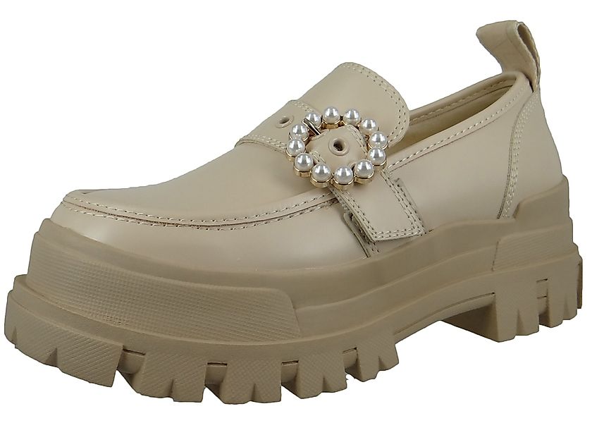 Buffalo 1622126 Aspha Loafer Buckle Beige günstig online kaufen