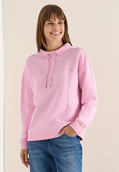 Cecil Sweatshirt mit Stehkragen günstig online kaufen