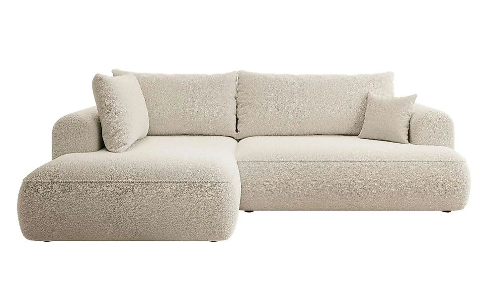 Ecksofa mit Schlaffunktion Ovo ¦ beige ¦ Maße (cm): B: 262 H: 95 Polstermöb günstig online kaufen