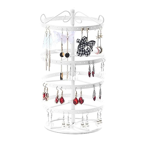 RWEUOQ Schmuck Etagere Modisch Runder Ohrringhalter günstig online kaufen