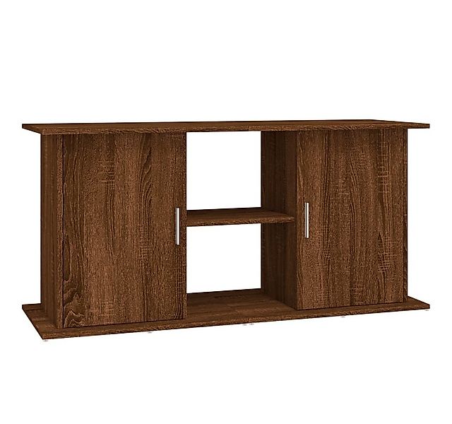 vidaXL Aquariumunterschrank Aquariumständer Braun Eichen-Optik 121x41x58 cm günstig online kaufen