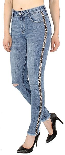 dy_mode Destroyed-Jeans Damen Jeans Hose Risse günstig online kaufen