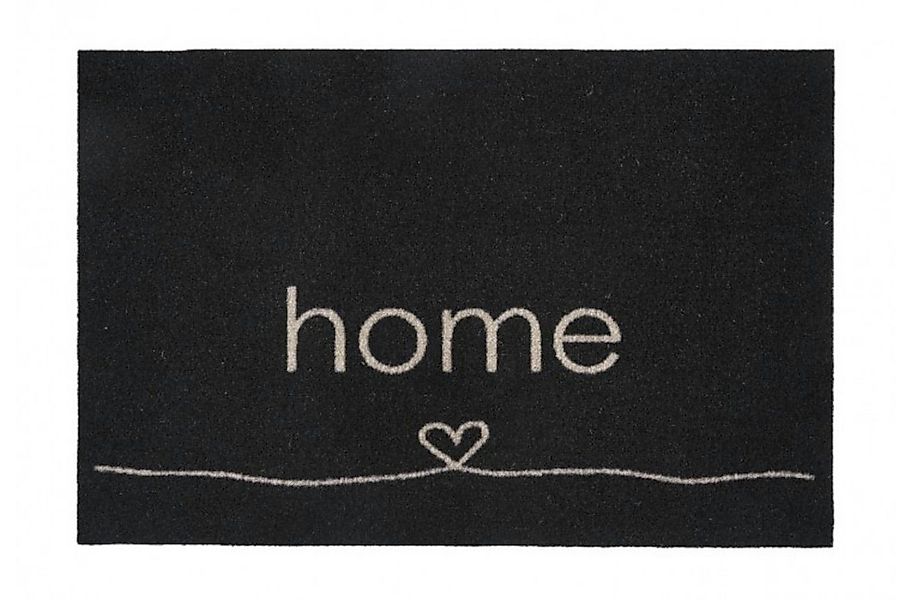 MD Entree Fußmatte Matte Impression+ home heart 1721460408, rechteckig günstig online kaufen