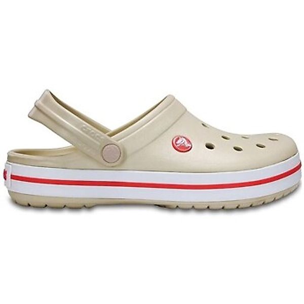 Crocs Clog "Crocband Clog",Sommerschuh, Schlappen, Hausschuh mit zweifarbig günstig online kaufen