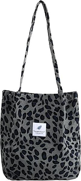 Coonoor Schultertasche Damen Grosse Kapazität Canvas Tasche Tote Handtasche günstig online kaufen