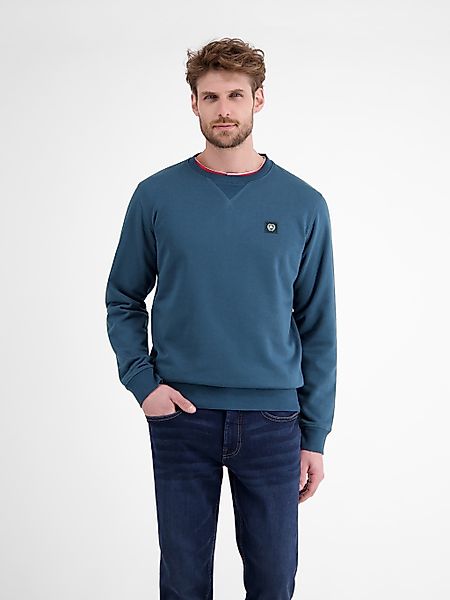LERROS Sweater, mit Logo-Badge günstig online kaufen