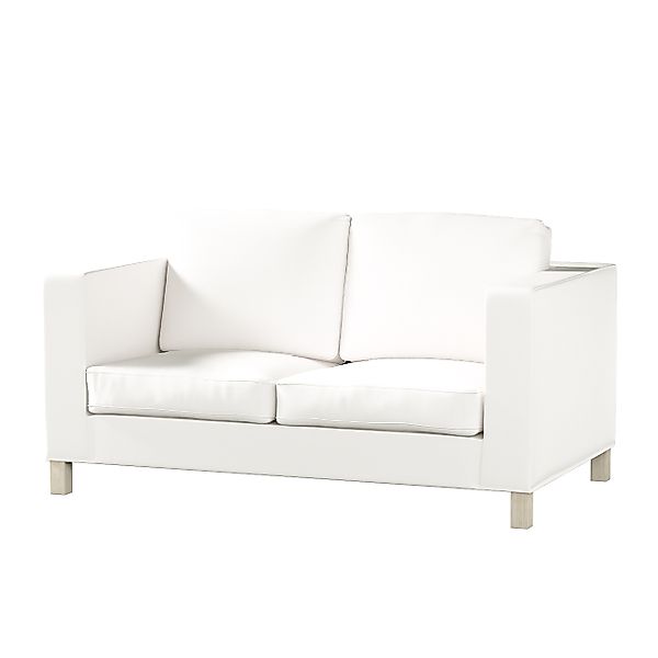 Bezug für Karlanda 2-Sitzer Sofa nicht ausklappbar, kurz, weiss, 60cm x 30c günstig online kaufen
