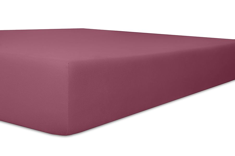 Kneer Spannbettlaken Spannbettlaken EXCLUSIVE-STRETCH Q93, Baumwollmischung günstig online kaufen