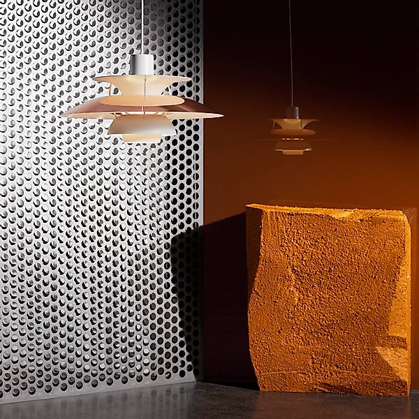 Louis Poulsen PH 5 Copper Hängeleuchte Ø 50 cm günstig online kaufen