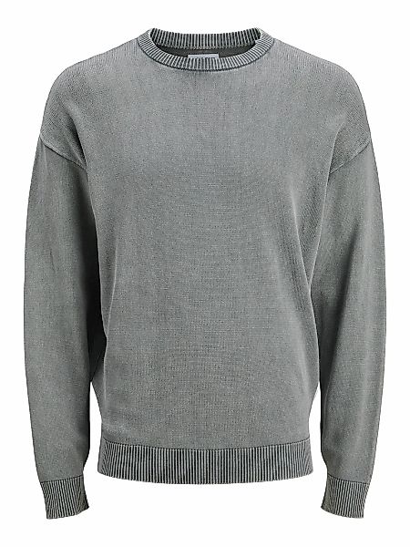 Jack & Jones Rundhalspullover "JJECHARGE FADED KNIT CREW NECK NOOS" günstig online kaufen