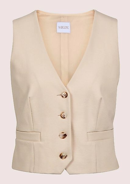 MADELEINE Kurzweste "Weste Ärmellose Weste" günstig online kaufen