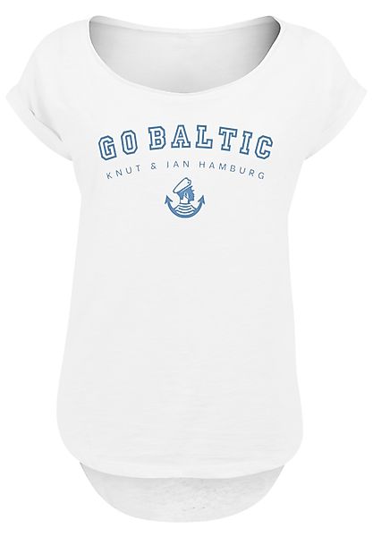 F4NT4STIC T-Shirt "Go Baltic Ostsee Knut & Jan Hamburg", Print günstig online kaufen