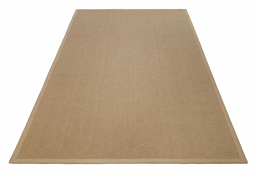 Wecon home Teppich »Hugo two, Juteteppich, als Läufer erhältlich« rechtecki günstig online kaufen