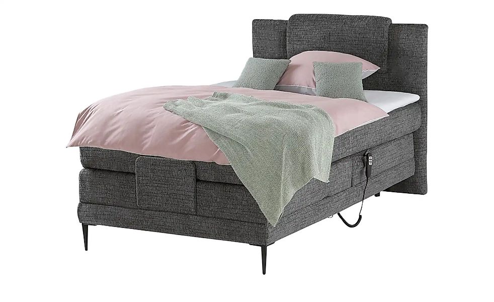switch Motor-Boxspringbett  Wave ¦ schwarz ¦ Maße (cm): B: 110 H: 111 Bette günstig online kaufen