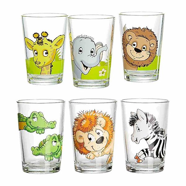 Ritzenhoff & Breker Kinderbecher "Kindergläser Dschungeltiere Happy Zoo 205 günstig online kaufen