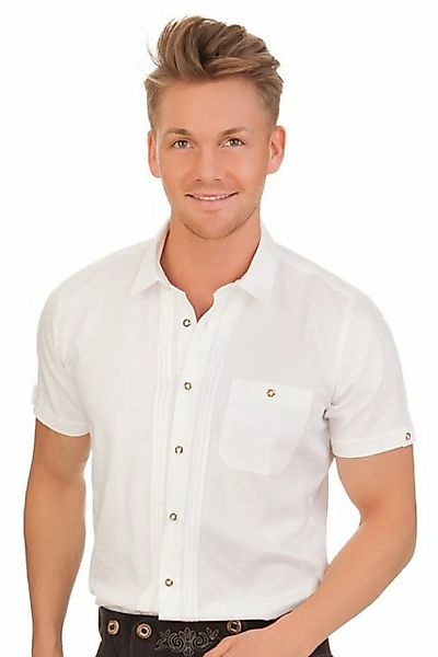 Stockerpoint Trachtenhemd Trachtenhemd - BODO - weiß günstig online kaufen