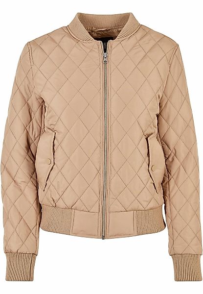 URBAN CLASSICS Allwetterjacke "Urban Classics Damen Ladies Diamond Quilt Ny günstig online kaufen
