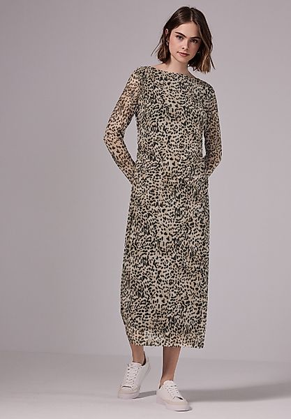 STREET ONE STUDIO Midikleid Ohne Taschen mit dekorativen Nähten auf der Fro günstig online kaufen