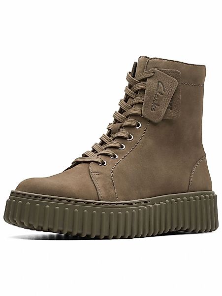 Clarks Schnürstiefelette "Clarks Stiefelette Leder" günstig online kaufen