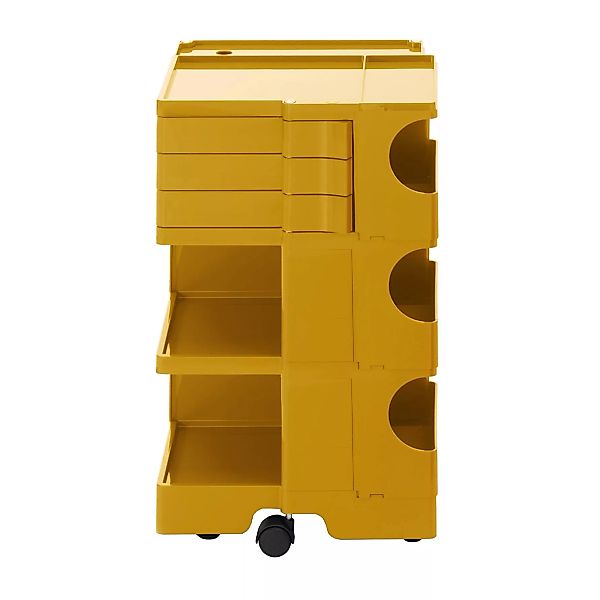B-Line - Boby M 33 Rollcontainer - honiggelb Pantone 7550/BxHxT 43x73,5x42c günstig online kaufen