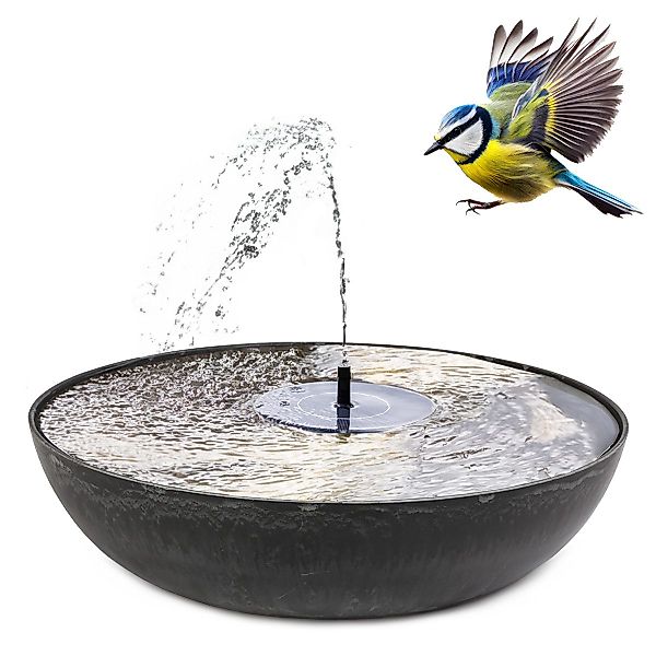 matches21 HOME & HOBBY Wasserspiel Solar-Brunnen günstig online kaufen