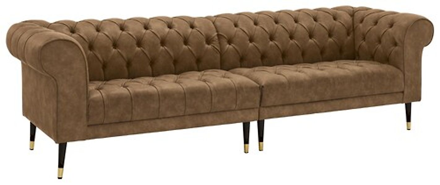 Home affaire Chesterfield-Sofa »Tinnum« günstig online kaufen