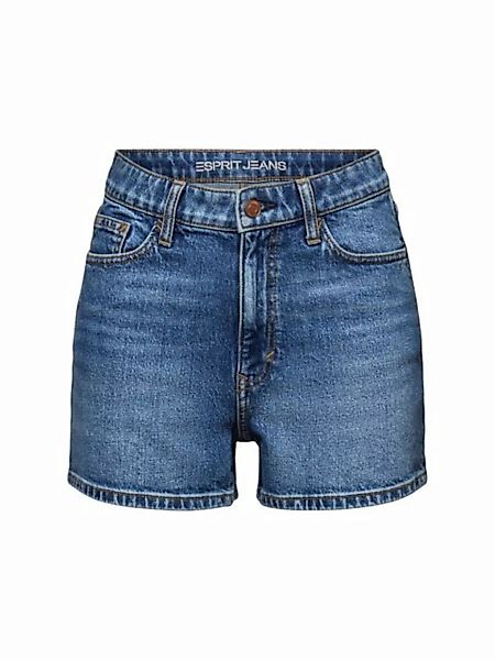 Esprit Jeansshorts Shorts mit hohem Bund günstig online kaufen