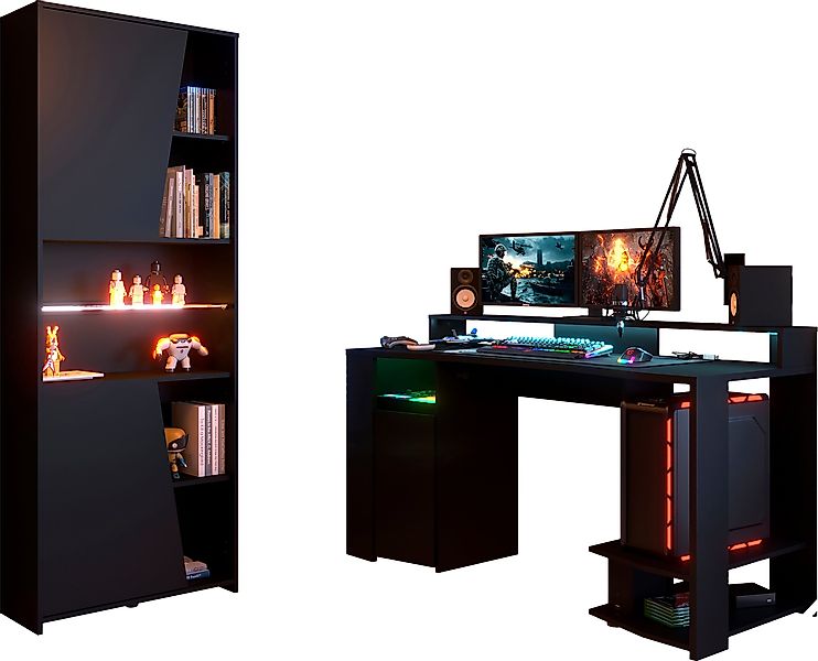 Parisot Jugendzimmer-Set Gaming - Set, (2-tlg), günstig online kaufen