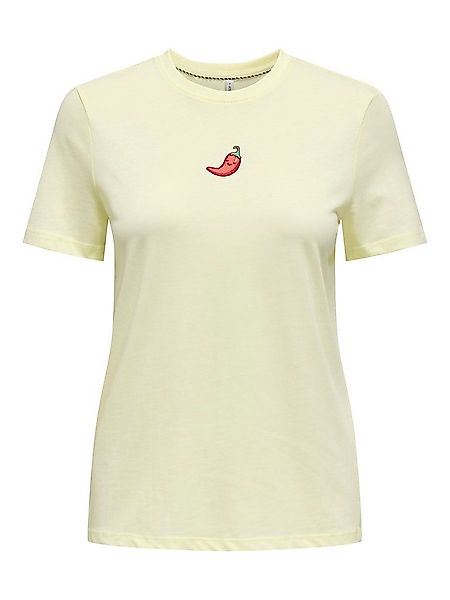 ONLY T-Shirt ONLFOODIE LIFE REG S/S günstig online kaufen