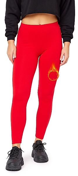 Bellivalini Leggings Damen Thermohose Lang BLV50-320 günstig online kaufen