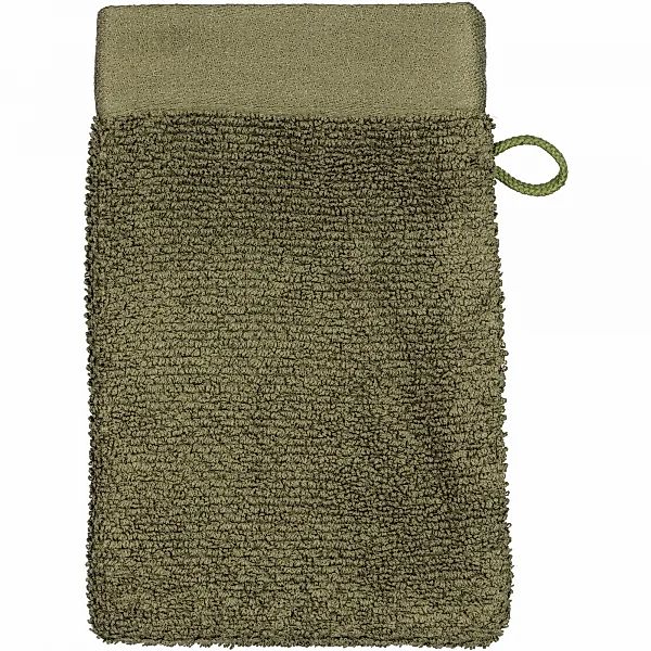 Möve Handtücher Autumn Delights - Farbe: olive - 670 - Waschhandschuh 17x25 günstig online kaufen