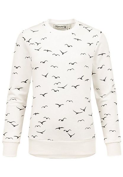 REPUBLIX Sweatshirt ANA Damen Print Kapuzenpullover Sweatjacke Pullover Hoo günstig online kaufen