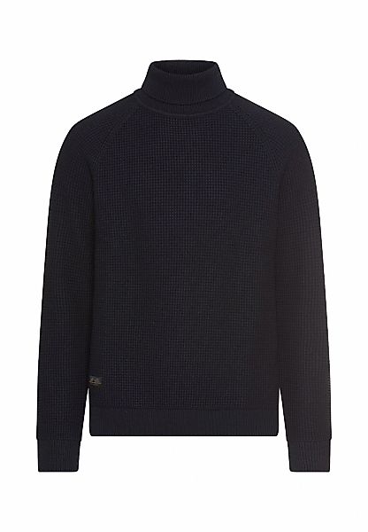 camel active Strickpullover mit Logo Stickerei günstig online kaufen