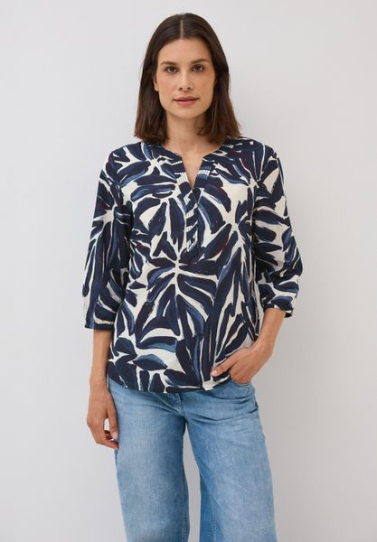 Cecil Chiffonbluse mit allover Print günstig online kaufen