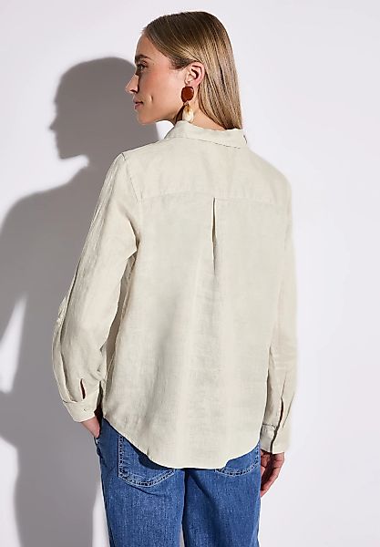 STREET ONE Langarmbluse mit Brusttaschen günstig online kaufen