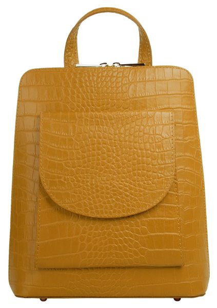 Cluty Cityrucksack, echt Leder, Made in günstig online kaufen