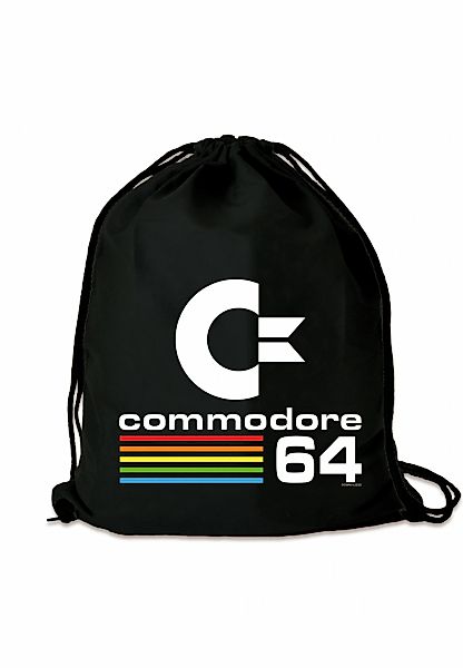 LOGOSHIRT Kulturbeutel "Commodore 64 Logo" mit coolem Motiv günstig online kaufen