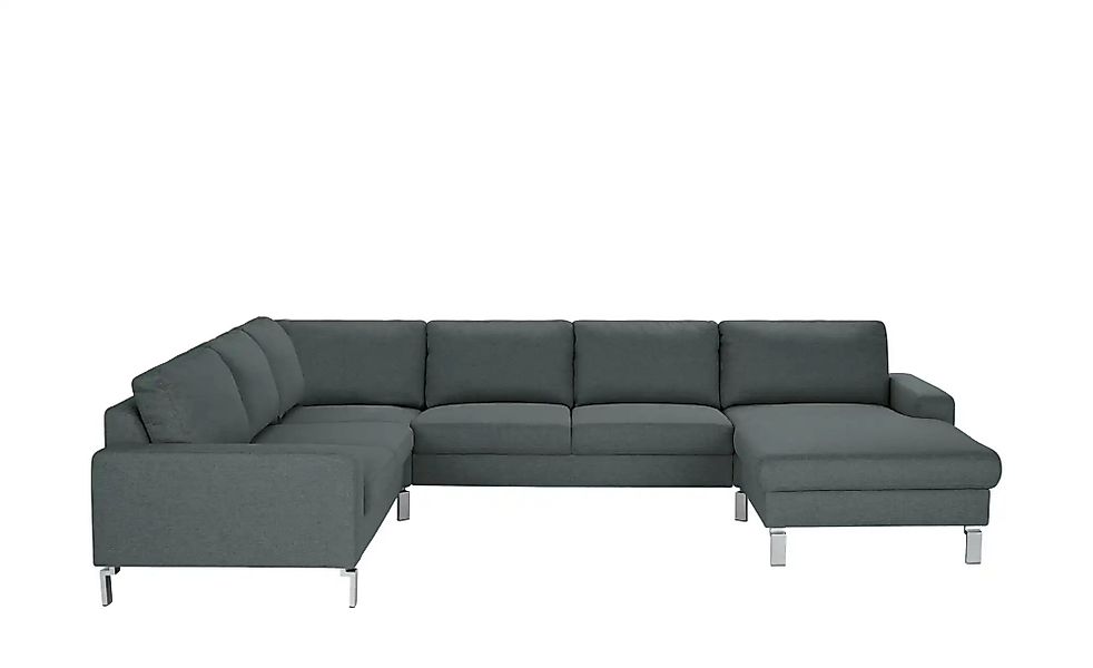 Max Schelling Wohnlandschaft  Maximum 2.0 ¦ grau ¦ Maße (cm): B: 333 H: 86 günstig online kaufen