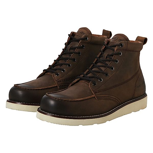 Jack & Jones Lederboots JFWTORONTO Leather günstig online kaufen