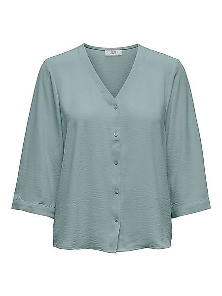 JACQUELINE de YONG Blusenshirt Leichtes Crepe Hemd Blusen Shirt Basic Top O günstig online kaufen