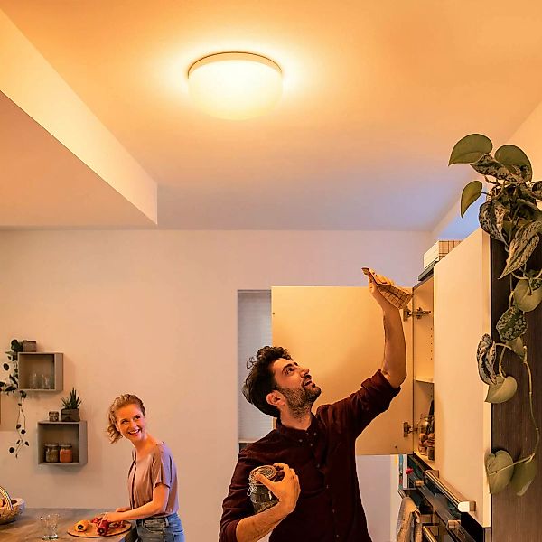Philips Hue Flourish LED-Deckenleuchte, RGBW günstig online kaufen
