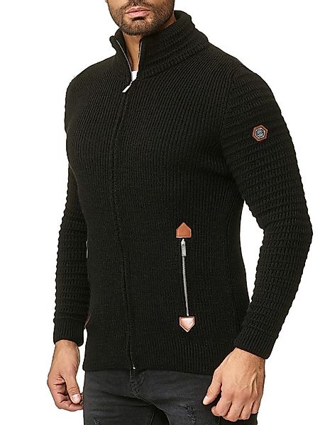 RedBridge Strickjacke aus Grobstrick mit praktischen günstig online kaufen