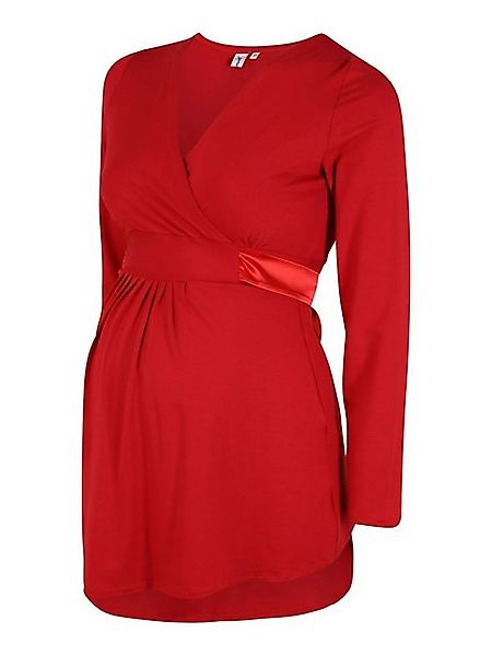 Bebefield Langarmshirt Antonia (1-tlg) Drapiert/gerafft günstig online kaufen
