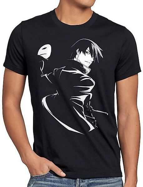style3 T-Shirt Hei Maske darker than black anime japan günstig online kaufen