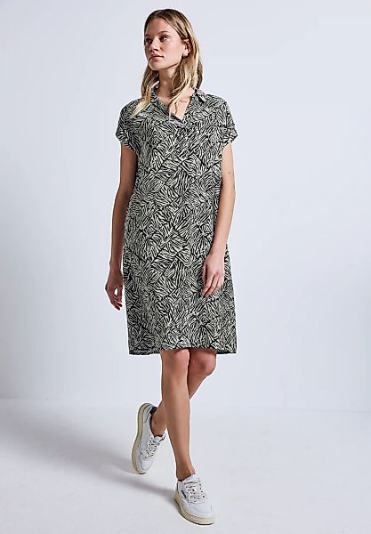 STREET ONE Shirtkleid, mit seitlichen Einschubtaschen günstig online kaufen