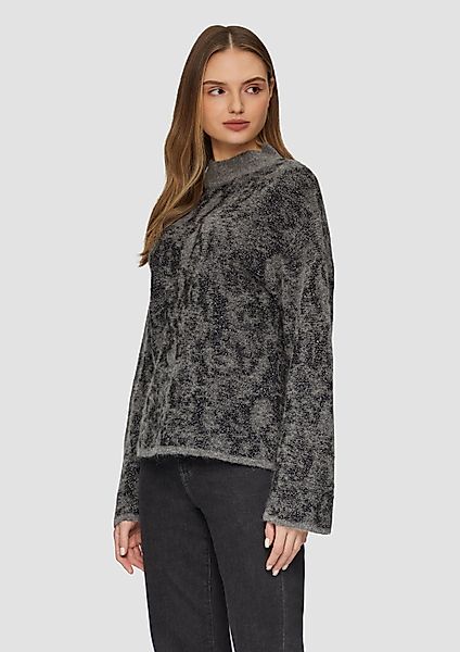 s.Oliver Longpullover Strickpullover (1-tlg) günstig online kaufen