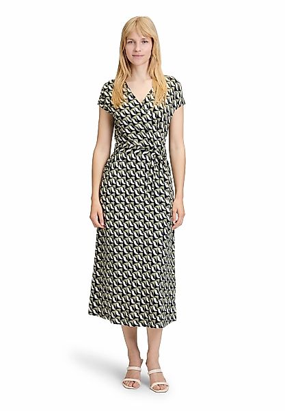 Betty Barclay Jerseykleid "Betty Barclay Damen Jerseykleid mit V-Ausschnitt günstig online kaufen