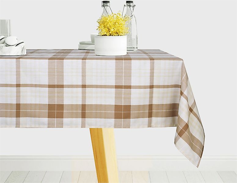 my home Tischdecke "Candise" verschiedene Größen, Tischdecke, Überwurf, Tis günstig online kaufen