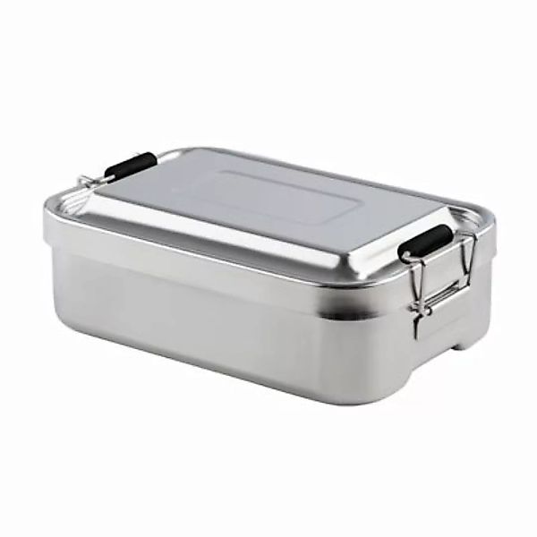 Lunchbox Brotdose silber günstig online kaufen