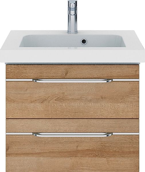 Saphir Badmöbel-Set "Balto Sprint, Waschplatz mit Mineralmarmor-Waschtisch, günstig online kaufen